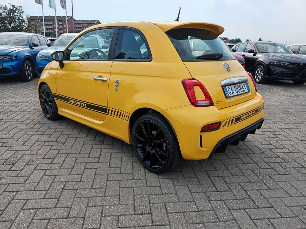 Abarth 595 usata a Alessandria (8)