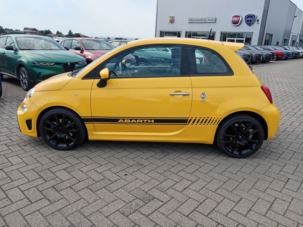 Abarth 595 usata a Alessandria (9)