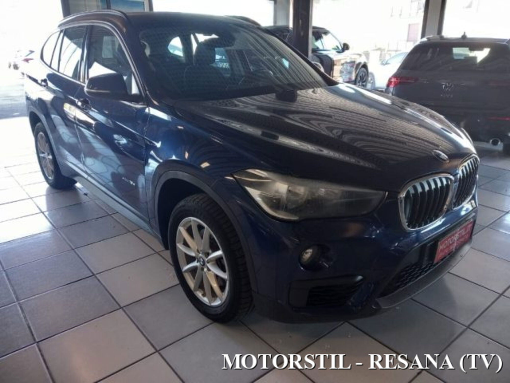 BMW X1 xDrive18d Business  del 2018 usata a Resana