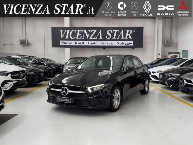 Mercedes-Benz Classe A 180 d Automatic Sport  del 2022 usata a Altavilla Vicentina