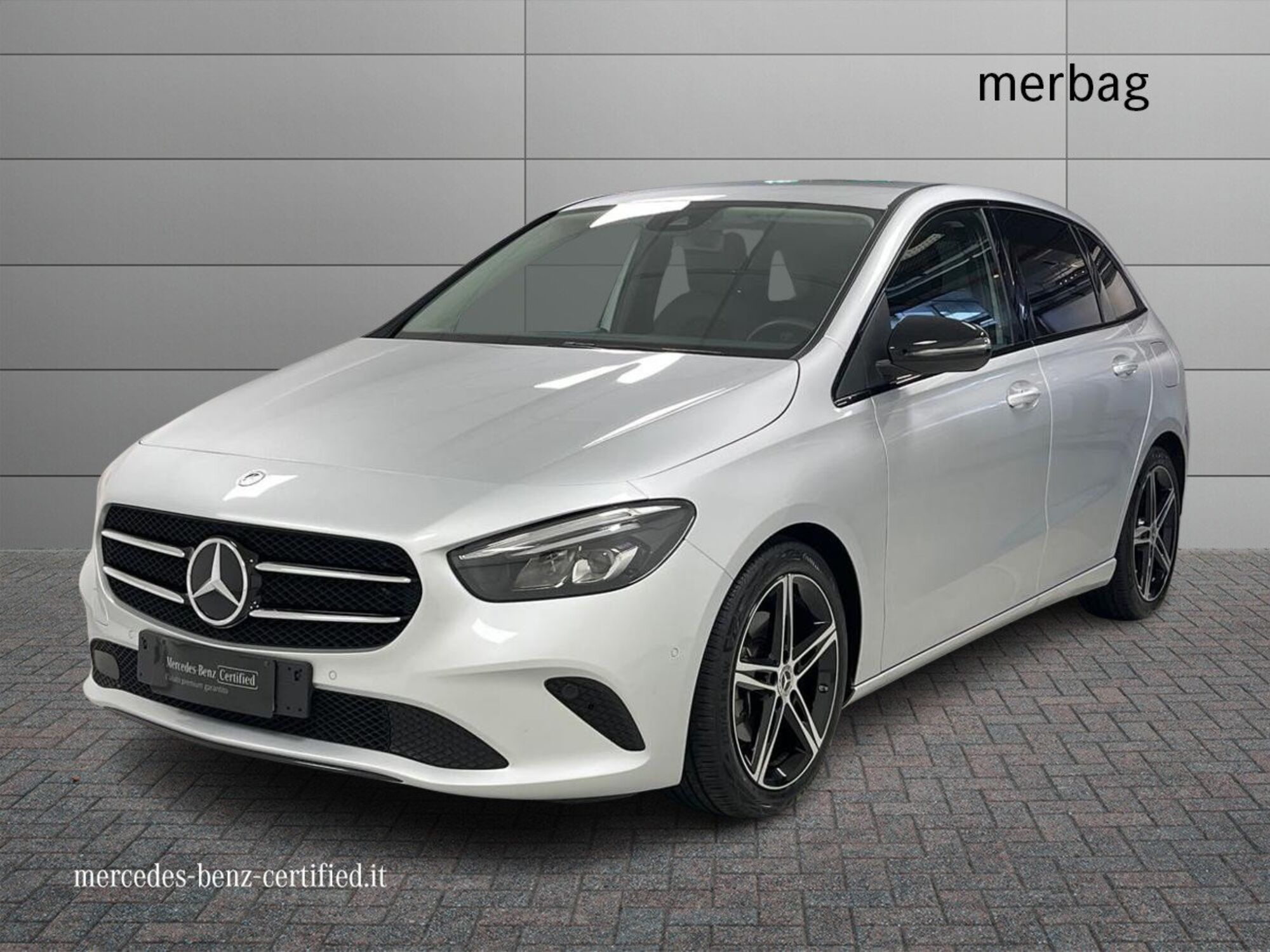 Mercedes-Benz Classe B 180 d Automatic Sport Plus  del 2021 usata a Milano