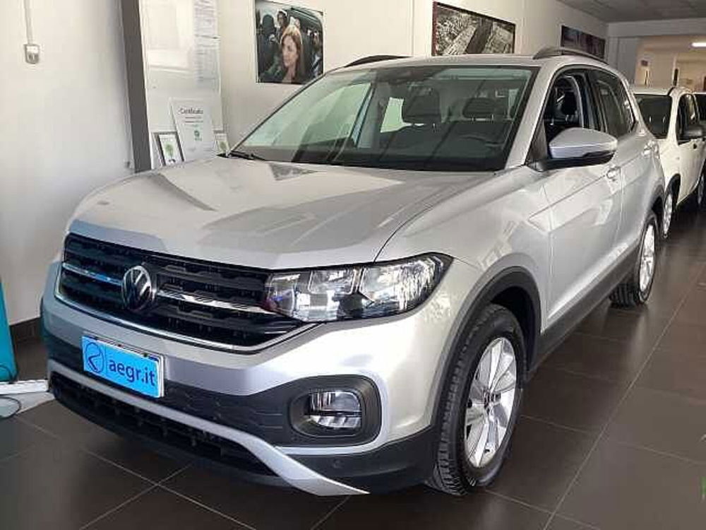 Volkswagen T-Cross usata a Roma