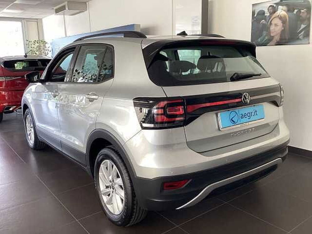 Volkswagen T-Cross usata a Roma (2)