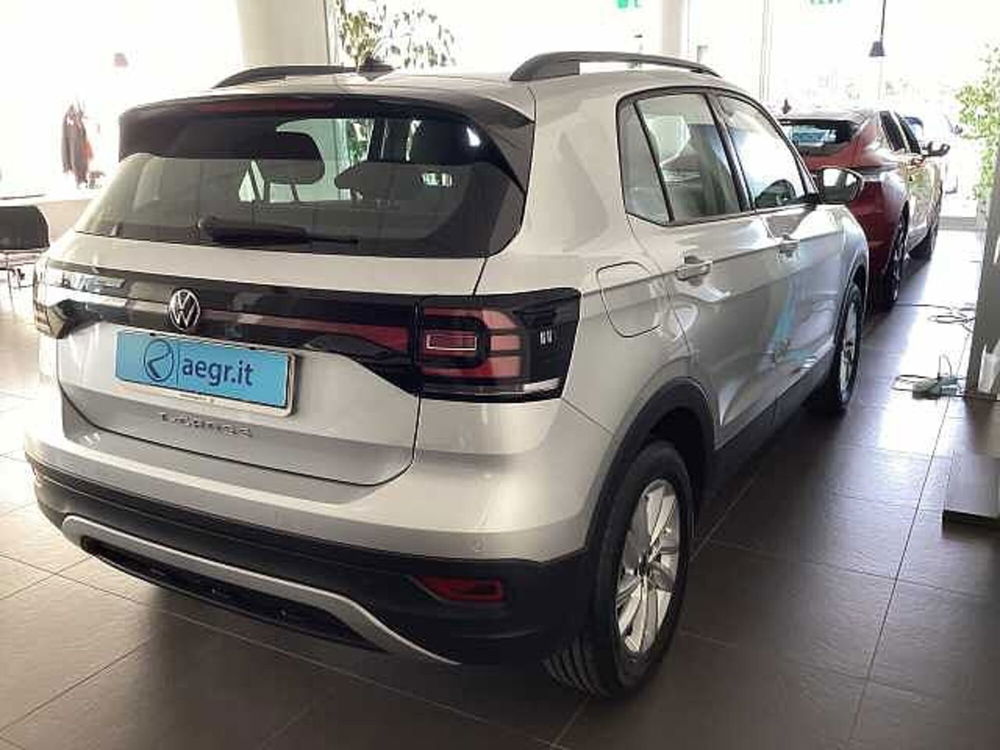 Volkswagen T-Cross usata a Roma (4)