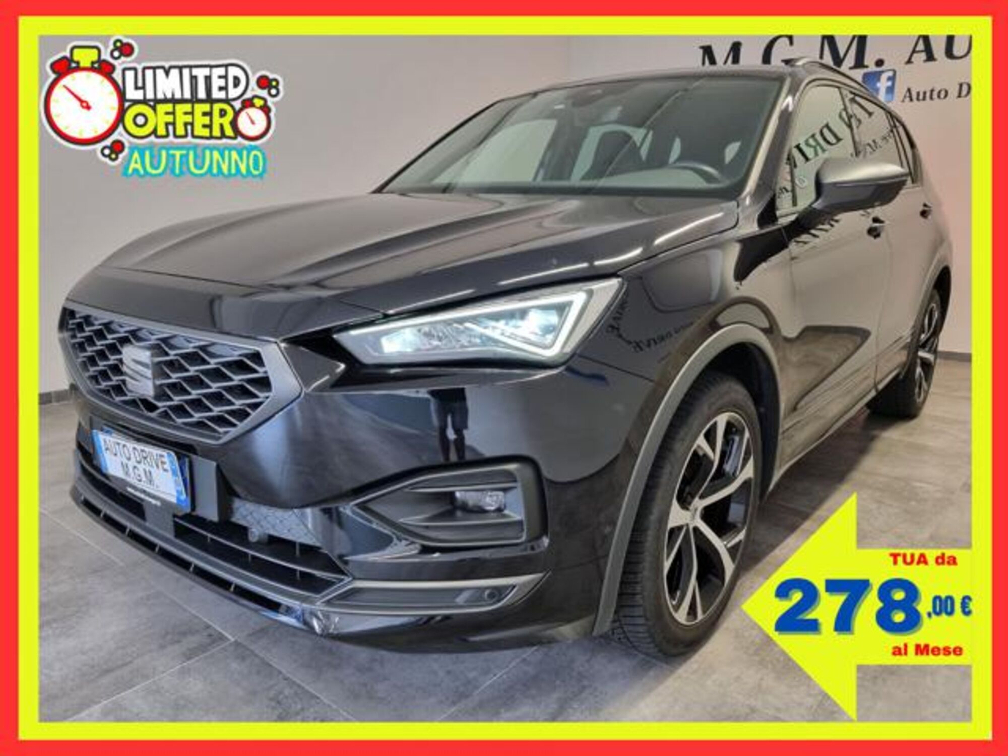 SEAT Tarraco 1.5 TSI FR del 2021 usata a Erba