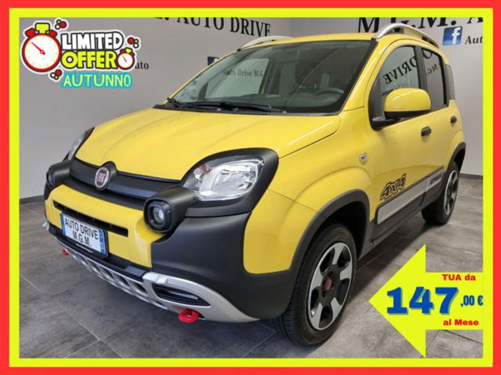 Fiat Panda Cross usata a Como