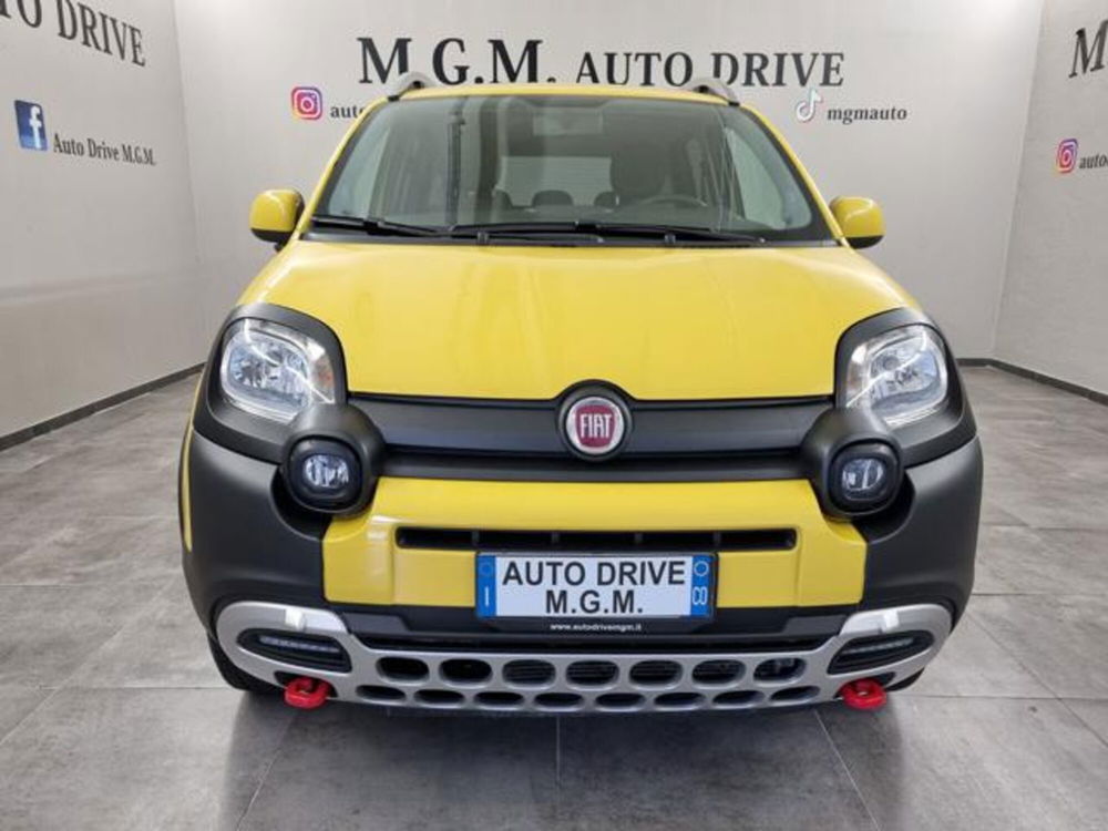 Fiat Panda Cross usata a Como (4)