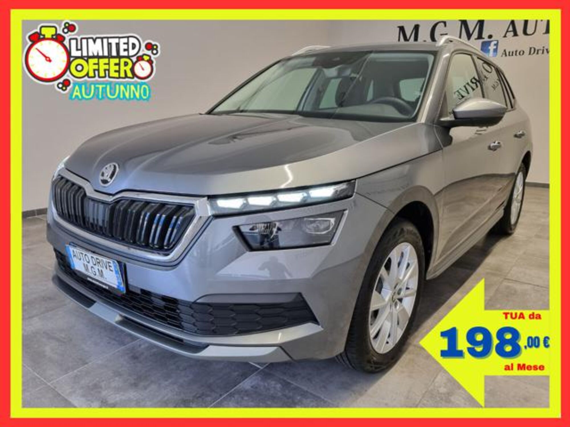 Skoda Kamiq 1.0 TSI 110 CV DSG Style del 2022 usata a Erba