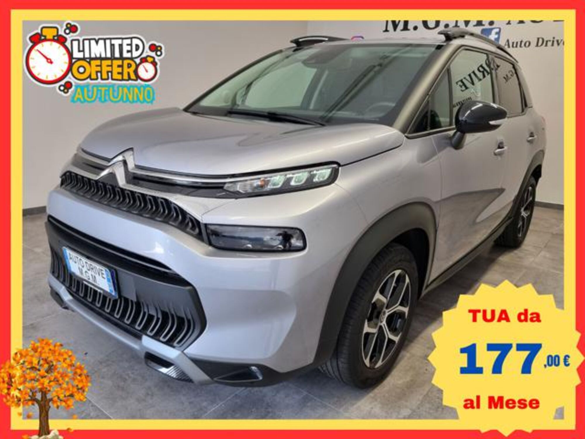 Citroen C3 Aircross PureTech 110 S&amp;S Shine  del 2022 usata a Erba