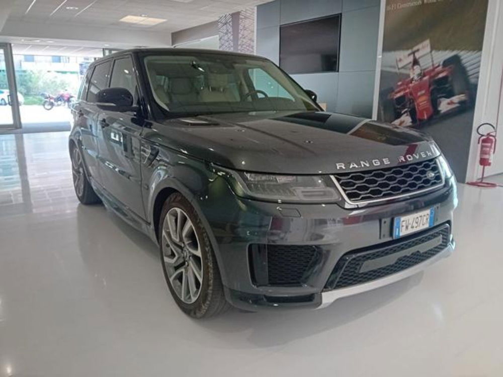 Land Rover Range Rover Sport usata a Perugia (3)