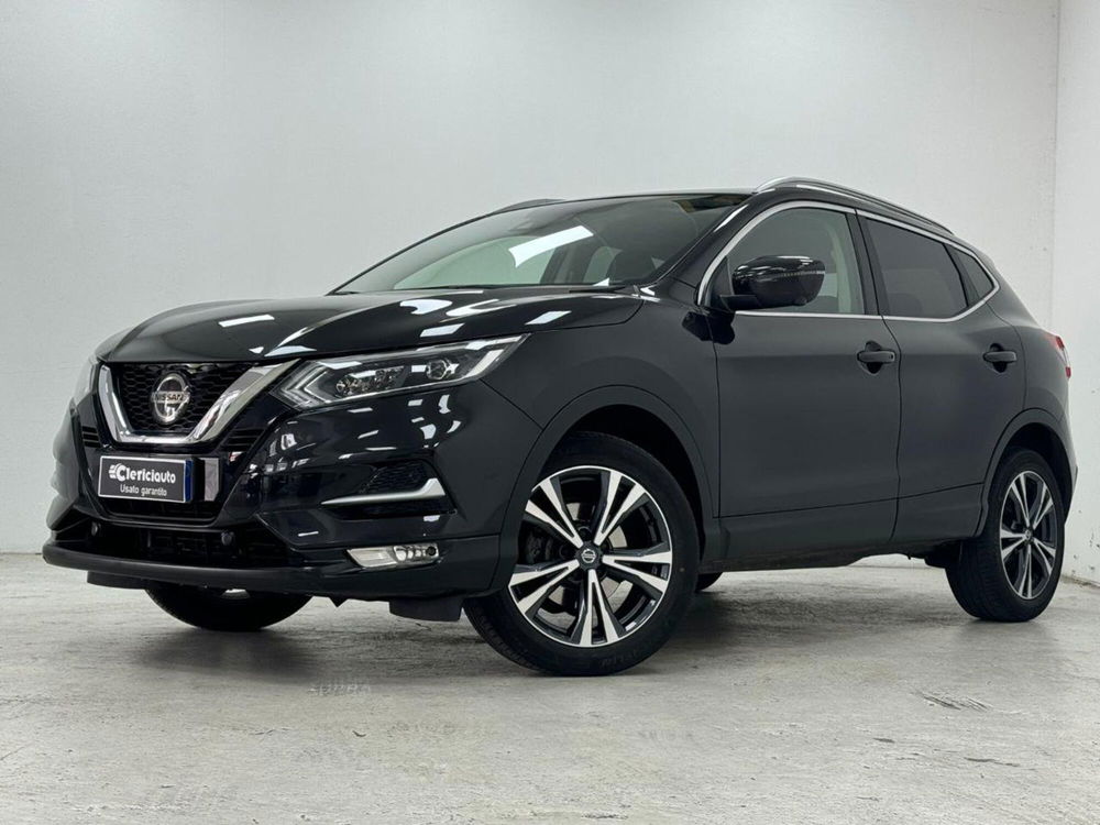 Nissan Qashqai usata a Como