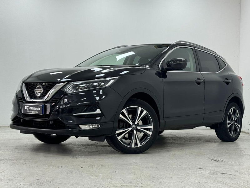 Nissan Qashqai 1.3 DIG-T 160 CV N-Connecta del 2020 usata a Lurate Caccivio