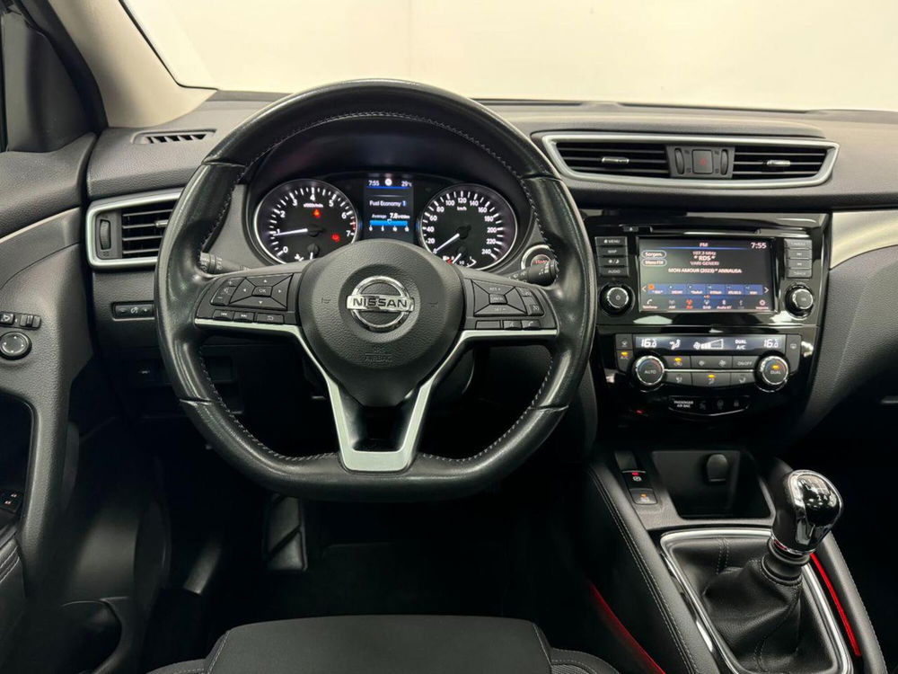 Nissan Qashqai usata a Como (14)