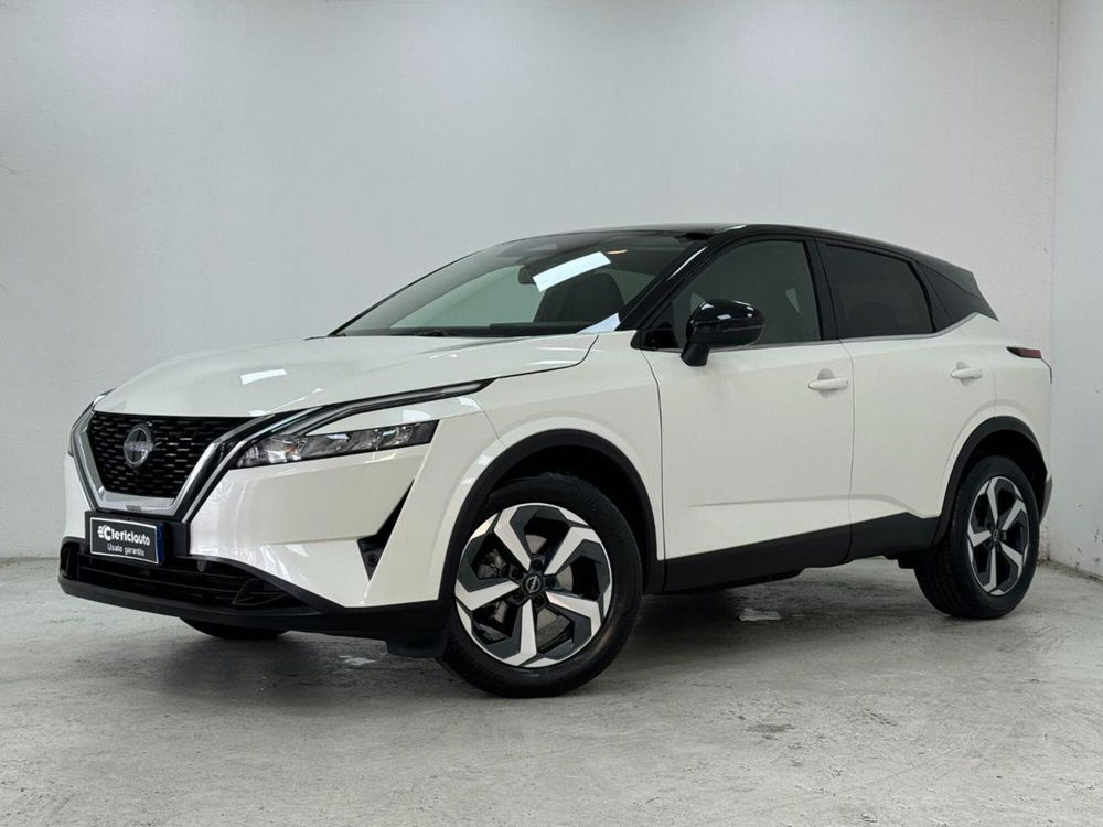 Nissan Qashqai usata a Como