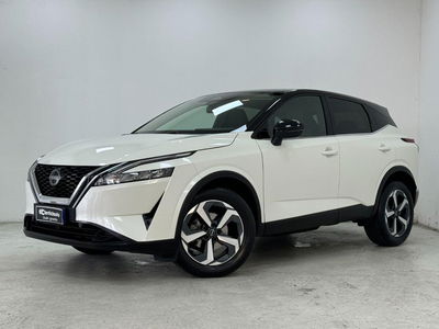 Nissan Qashqai 1.3 mhev N-Connecta 4wd 158cv xtronic del 2023 usata a Lurate Caccivio