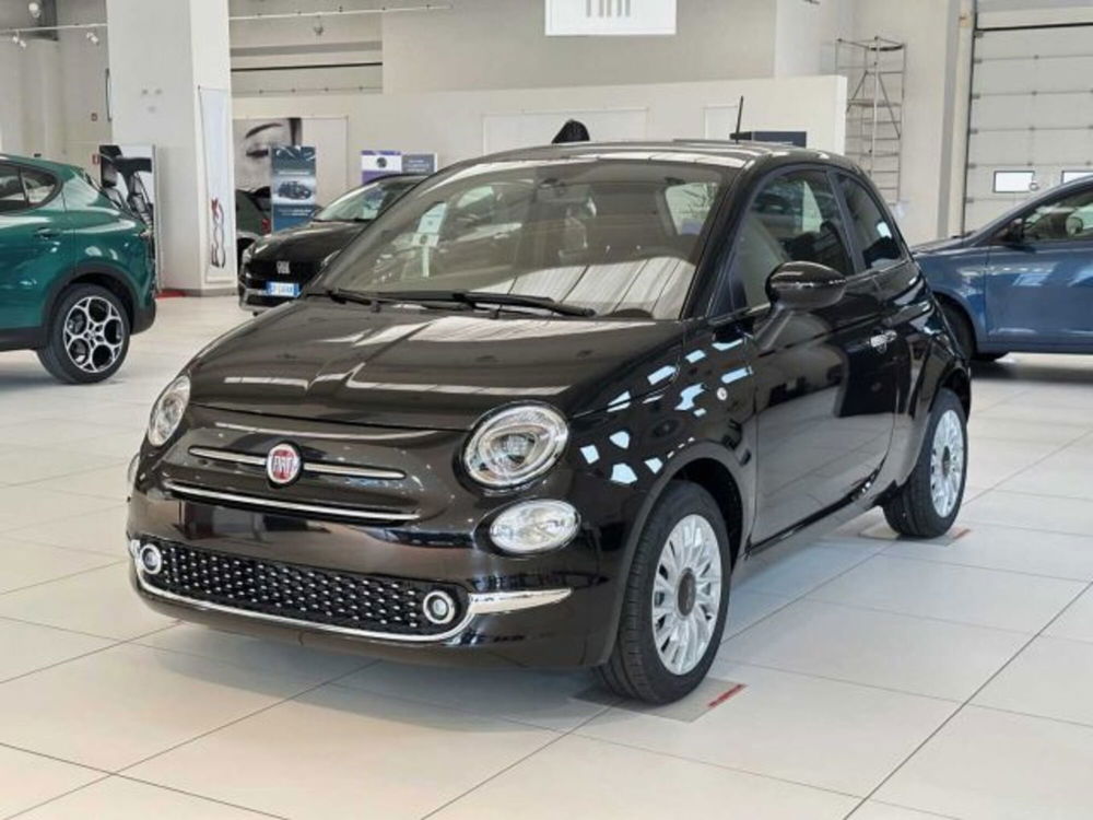 Fiat 500 nuova a Sondrio