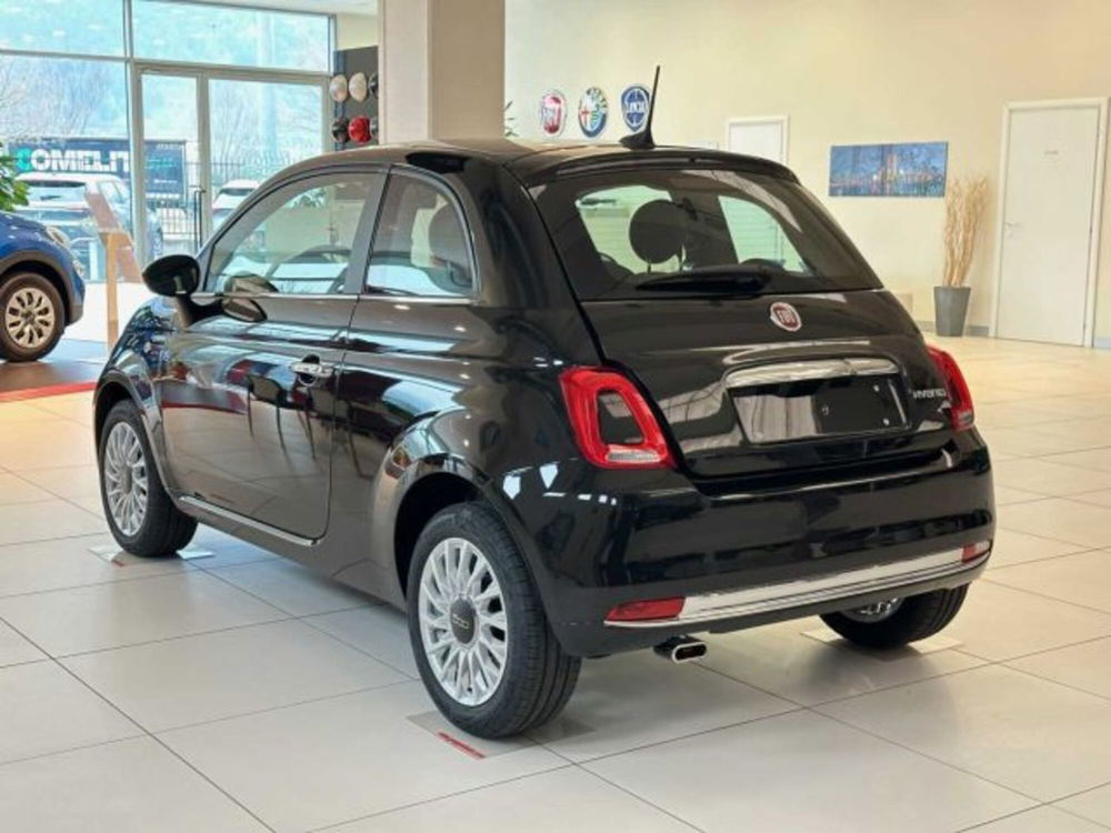 Fiat 500 nuova a Sondrio (3)