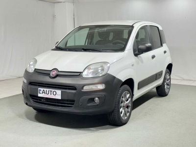 Fiat Panda 1.3 MJT 80 CV S&amp;S 4x4  del 2017 usata a Caspoggio