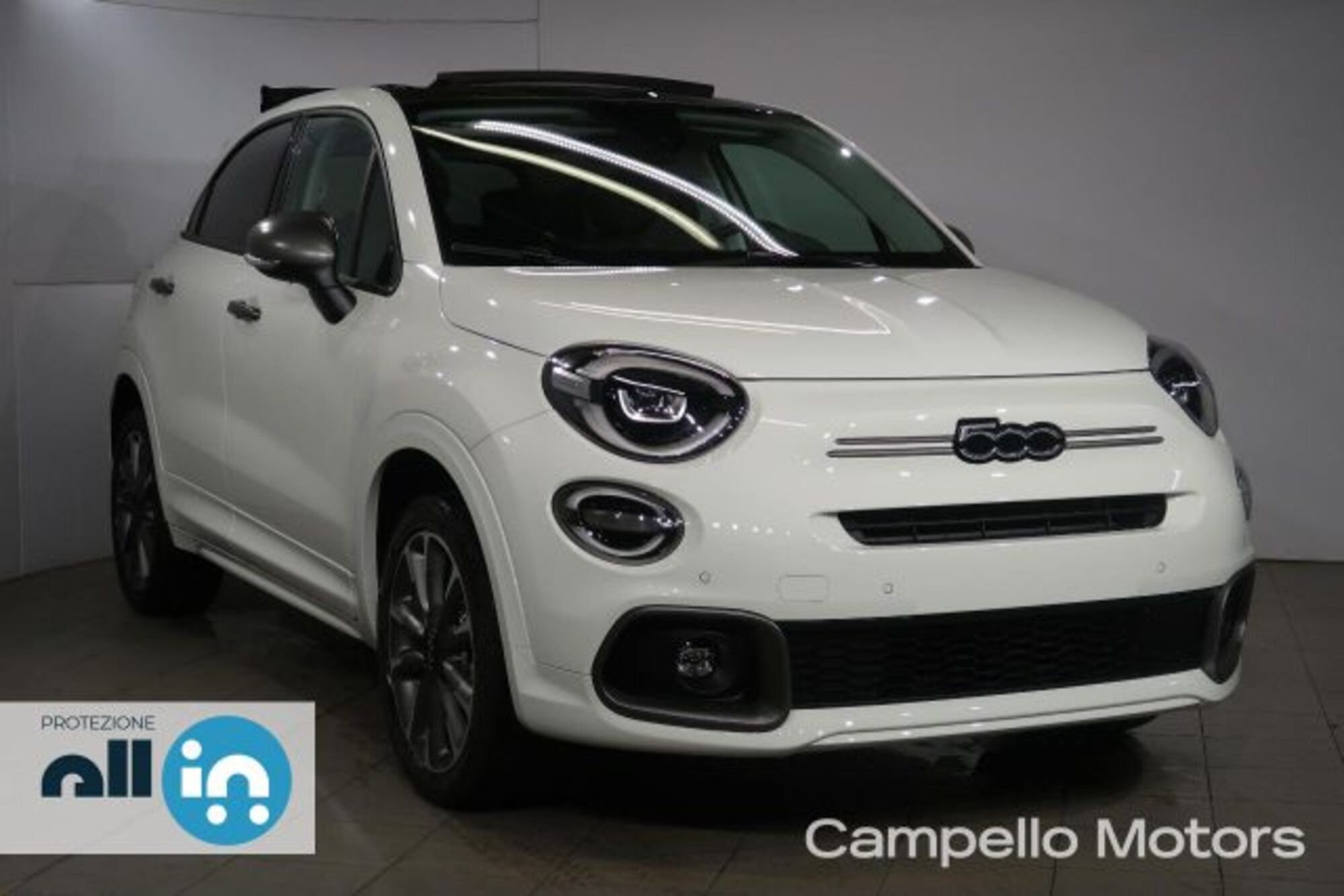 Fiat 500X Dolcevita 1.5 t4 hybrid 130cv dct nuova a Venezia