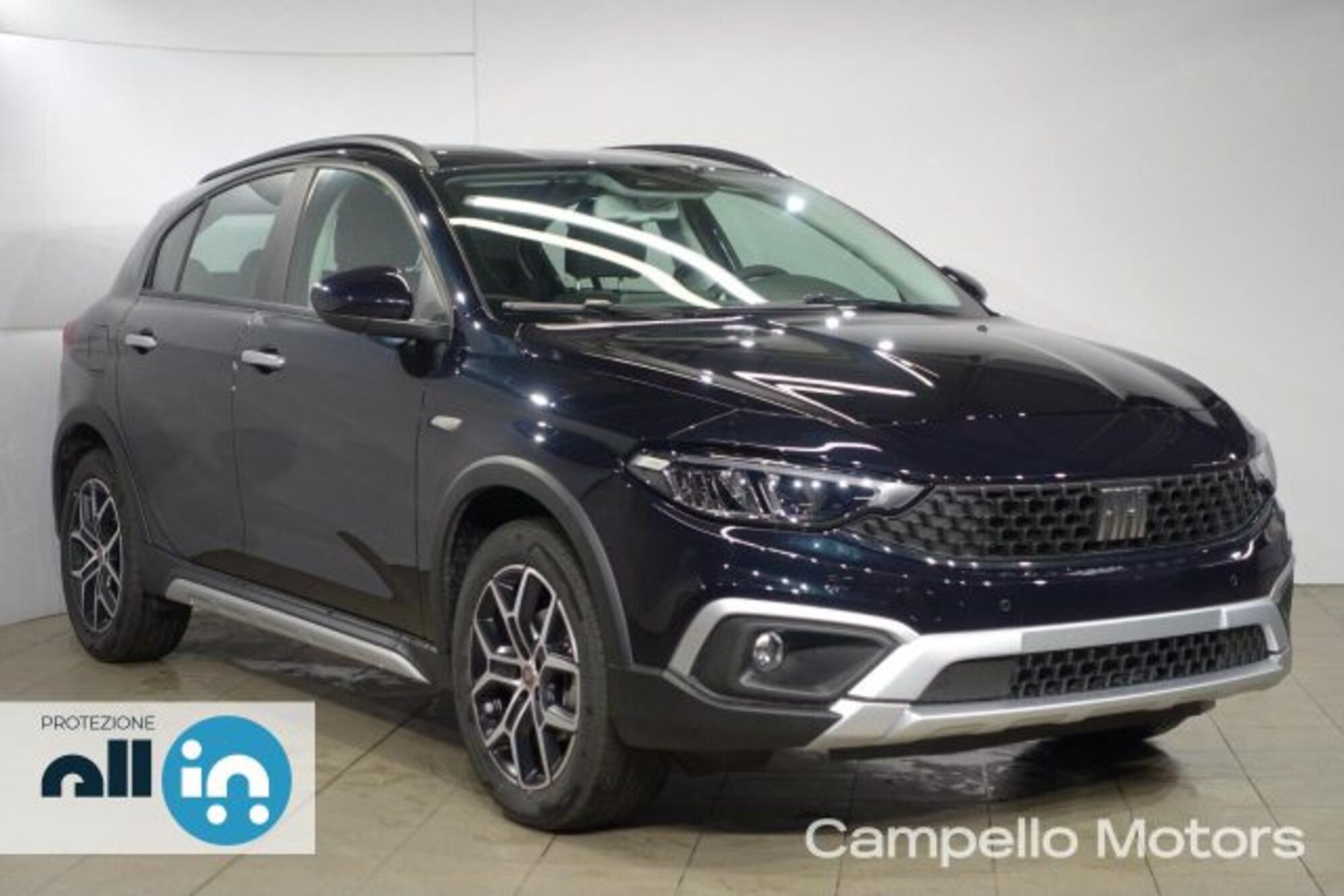 Fiat Tipo Tipo 5p 1.5 t4 hybrid Cross 130cv dct nuova a Venezia