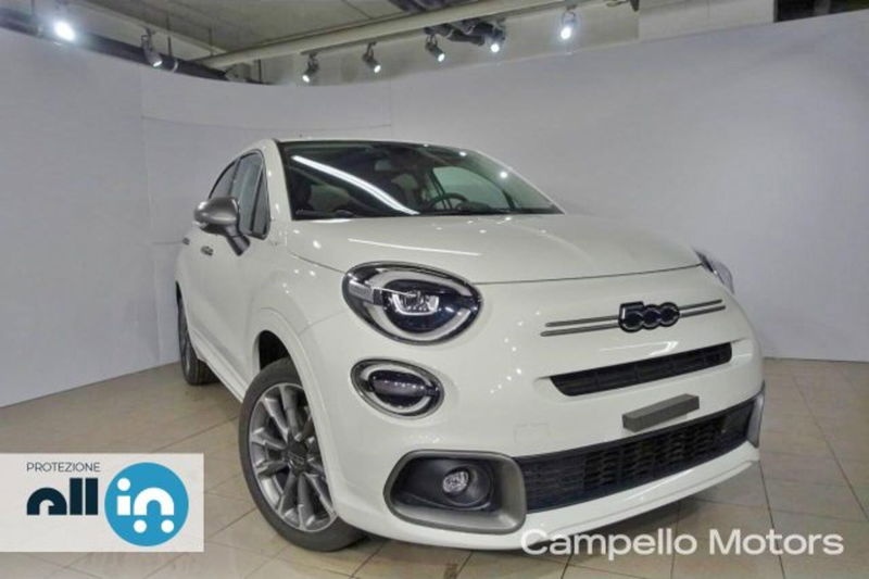 Fiat 500X 1.5 t4 hybrid Sport 130cv dct nuova a Venezia