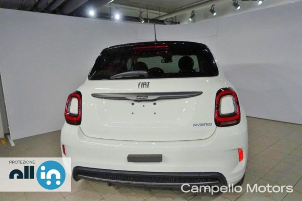 Fiat 500X nuova a Venezia (4)