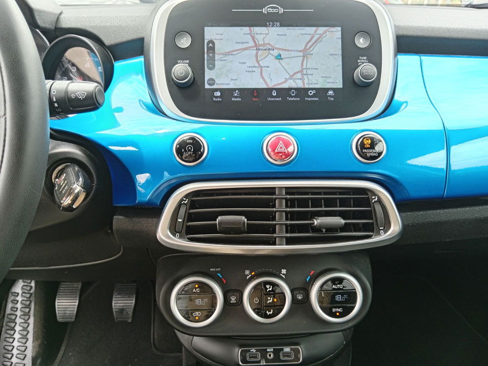 Fiat 500X usata a Alessandria (15)