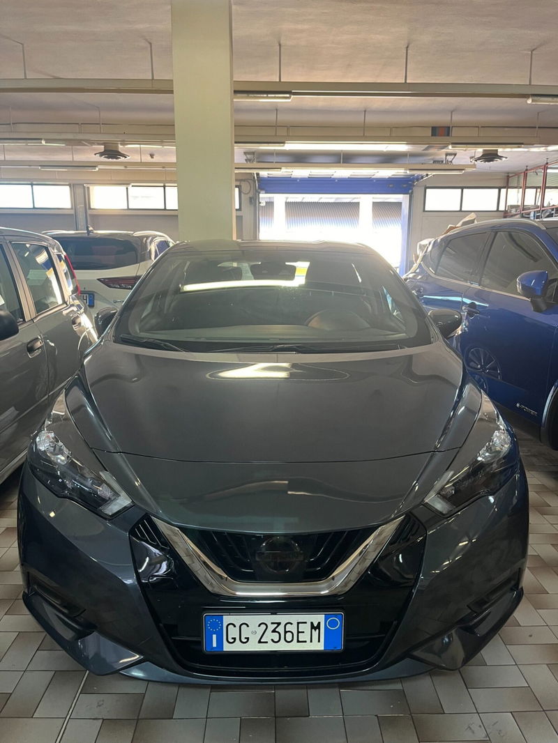 Nissan Micra IG-T 92 GPL 5 porte Eco Visia del 2022 usata a Cagliari