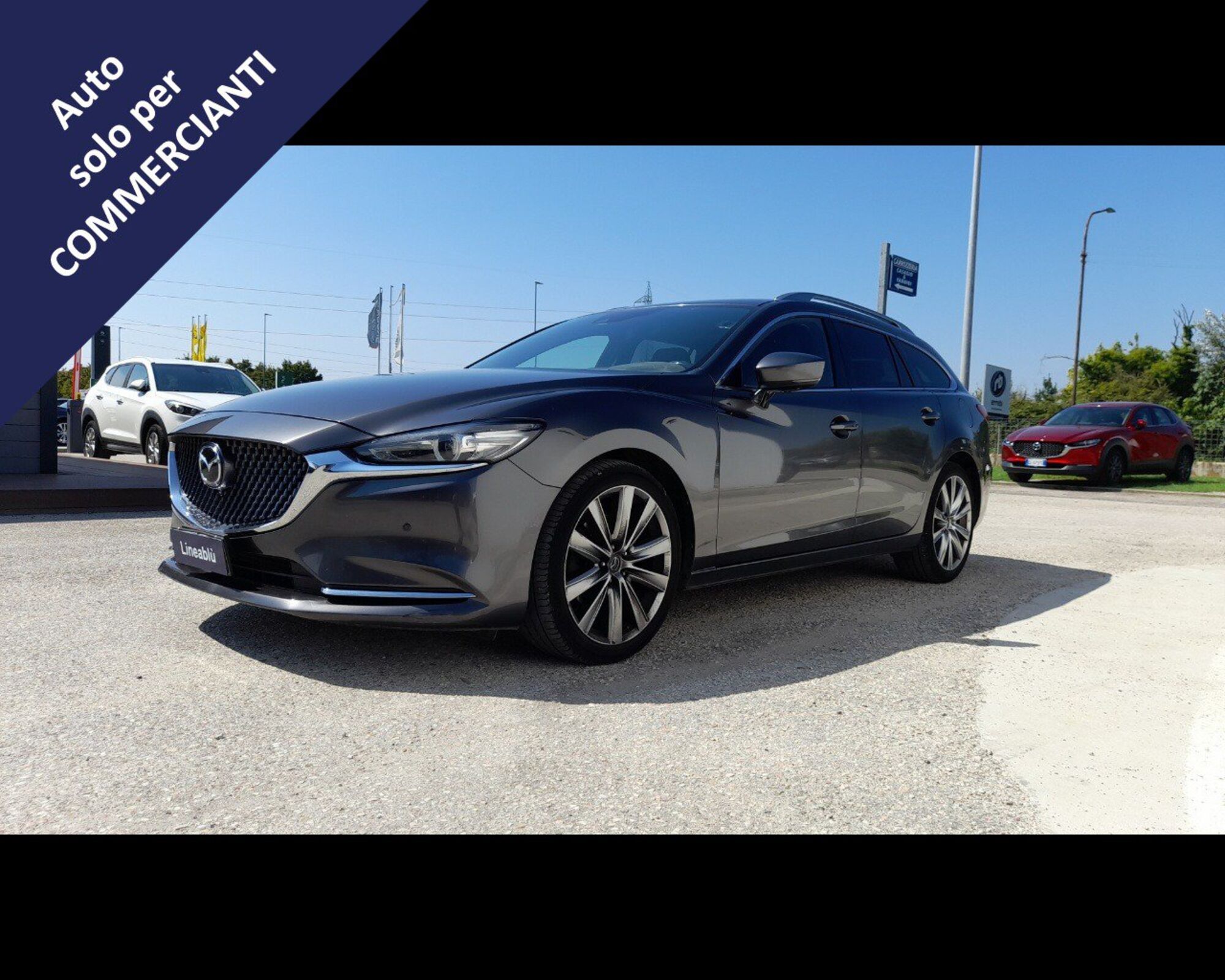 Mazda Mazda6 Station Wagon 2.2L Skyactiv-D 184 CV Wagon Exclusive del 2019 usata a Ravenna