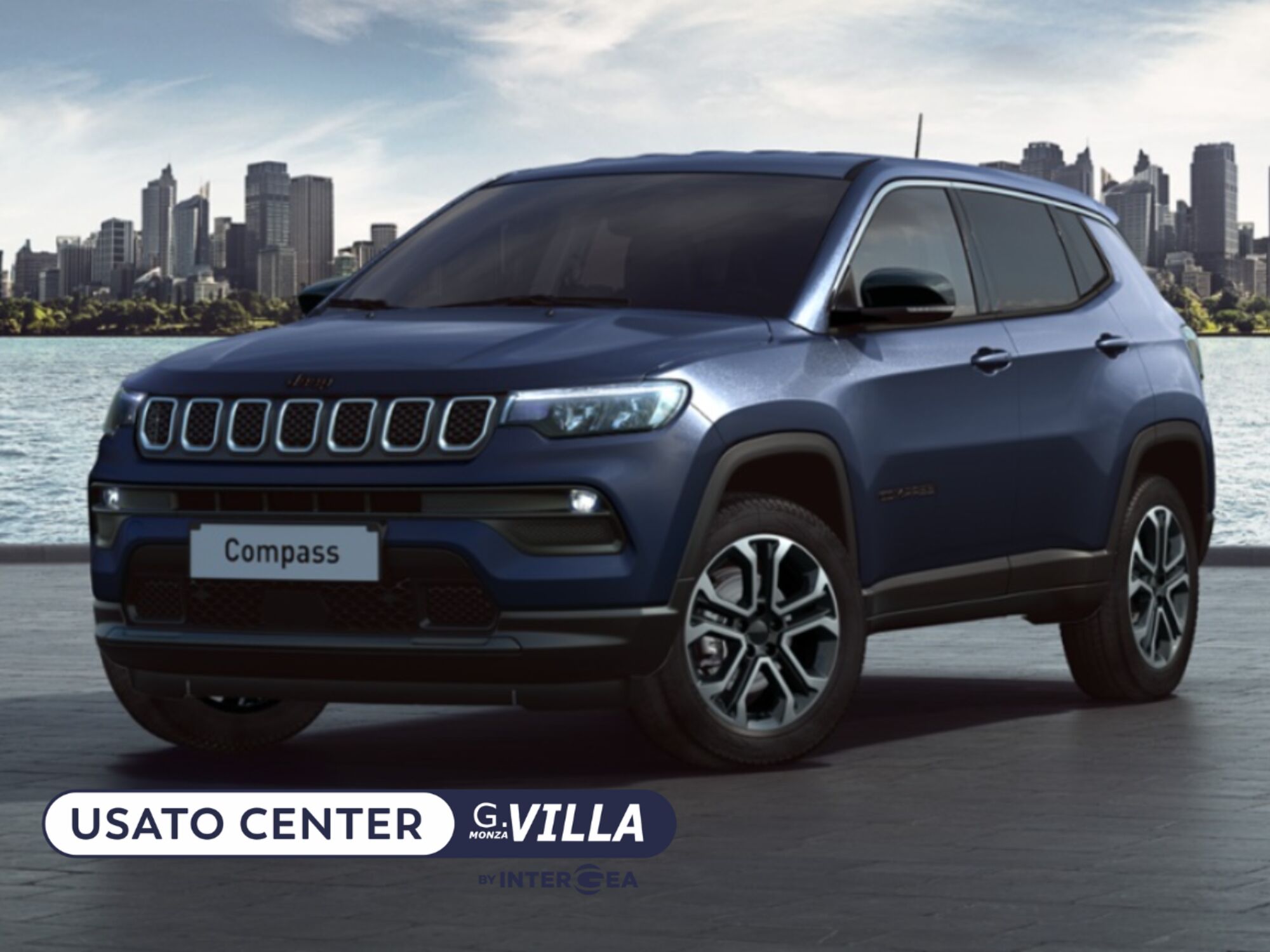 Jeep Compass 1.6 mjt Limited 2wd 130cv nuova a Monza