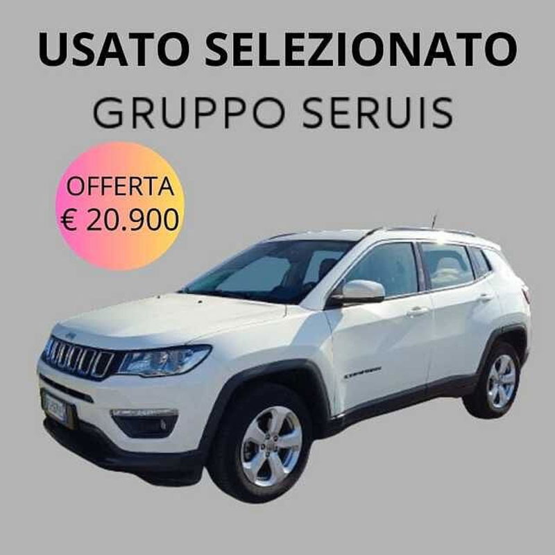 Jeep Compass 1.6 Multijet II 2WD Night Eagle  del 2020 usata a Elmas