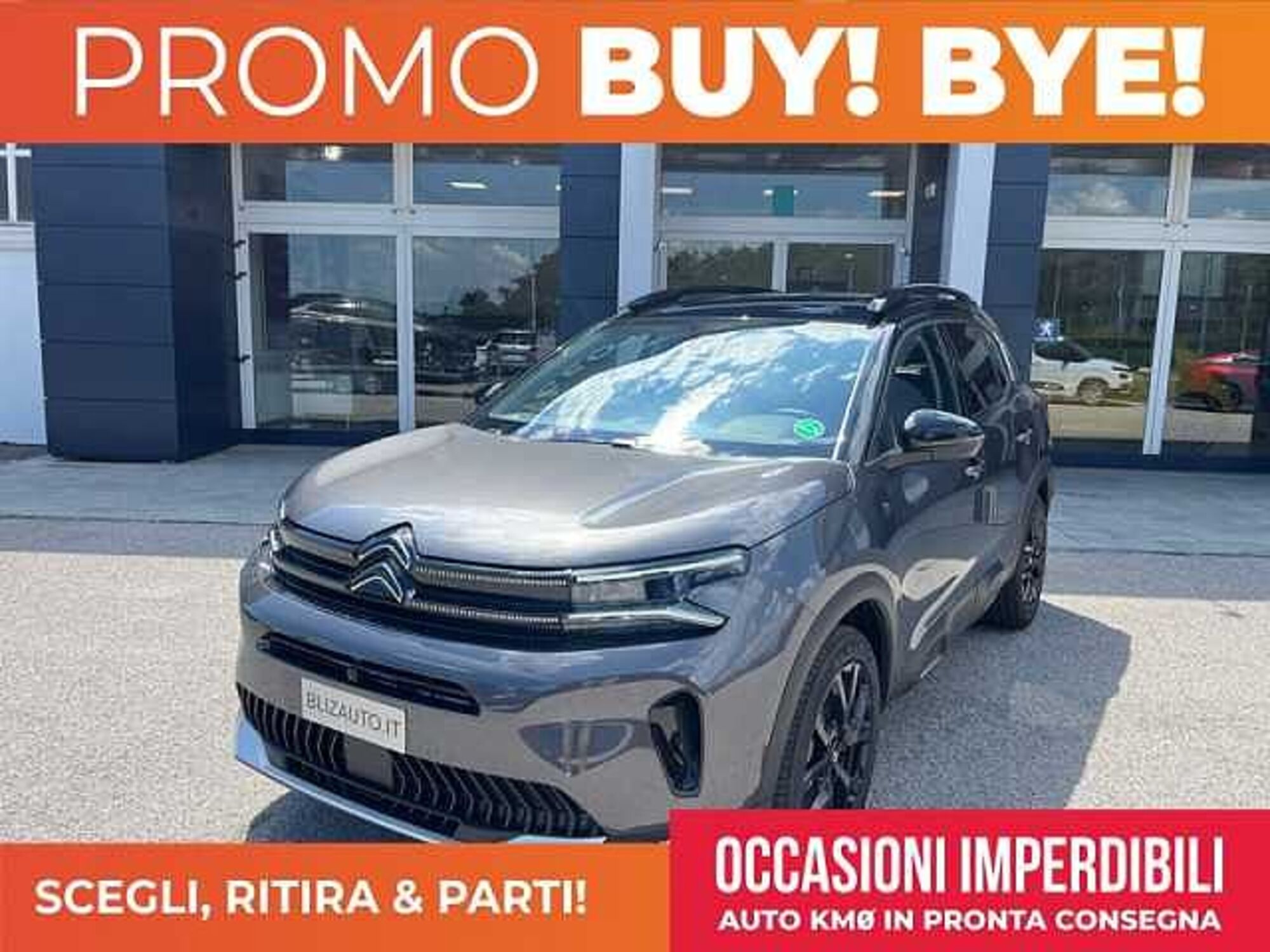 Citroen C5 Aircross Aircross Hybrid 225 E-EAT8 Shine Pack  nuova a Bordano