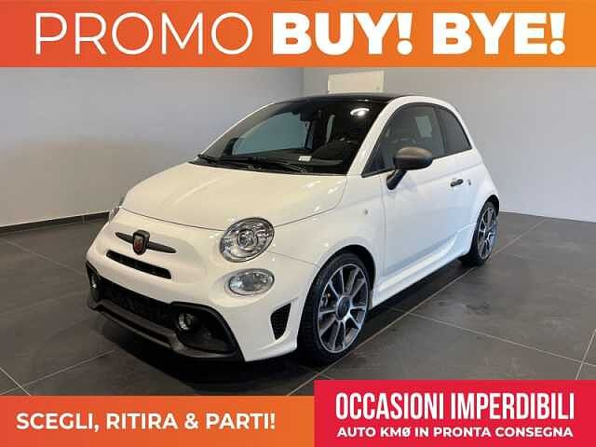 Abarth 595 595 1.4 Turbo T-Jet 165 CV  nuova a Bordano