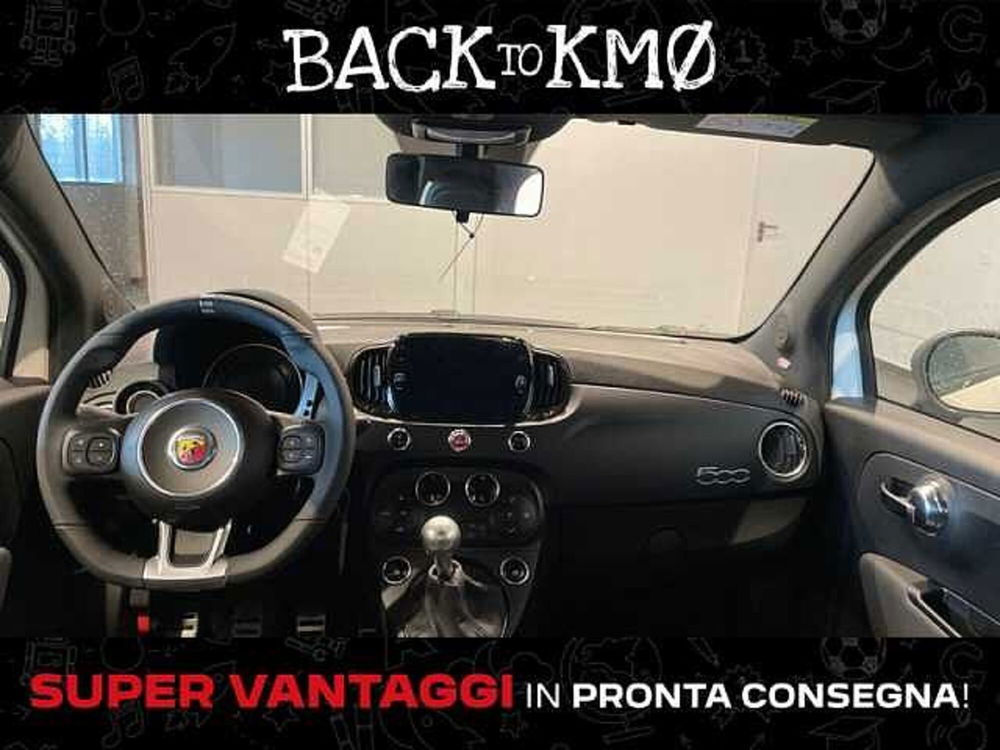 Abarth 595 nuova a Udine (9)