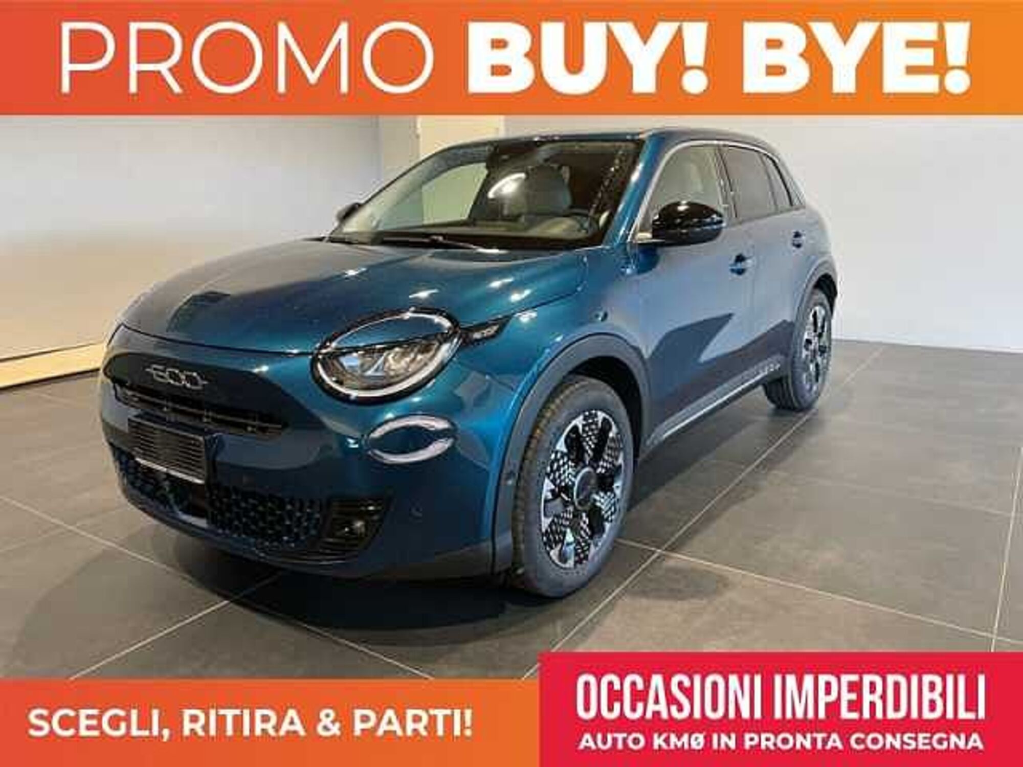 Fiat 600 1.2 hybrid La Prima nuova a Bordano