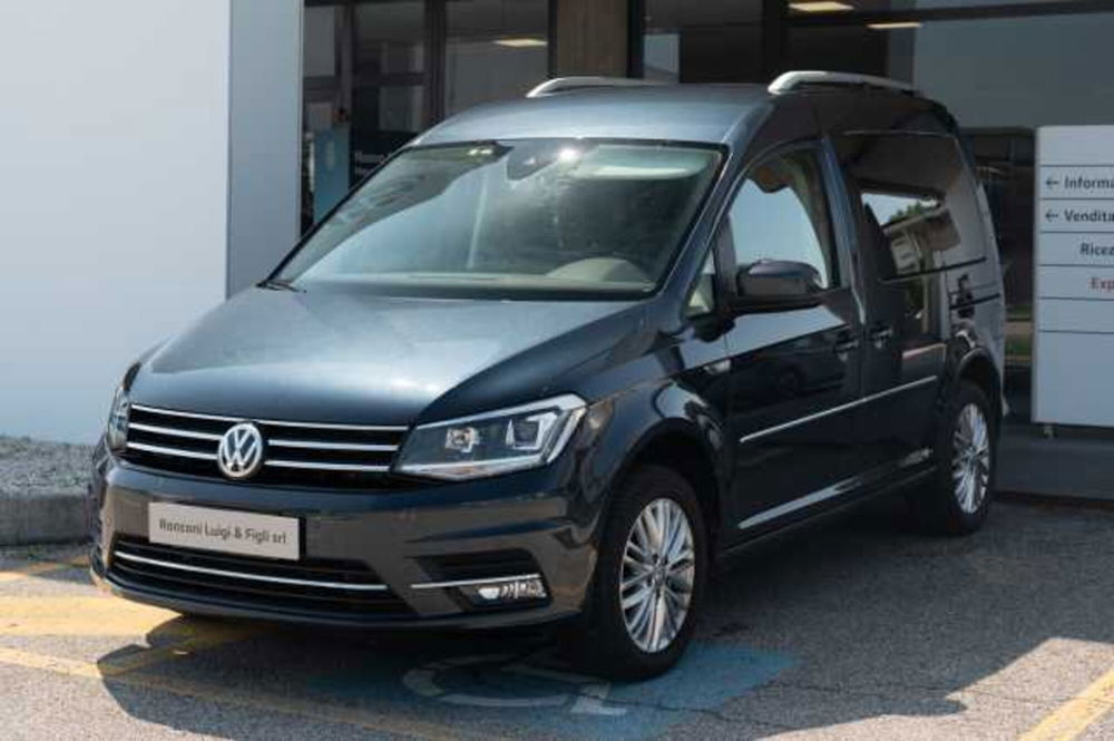 Volkswagen Caddy usata a Rovigo