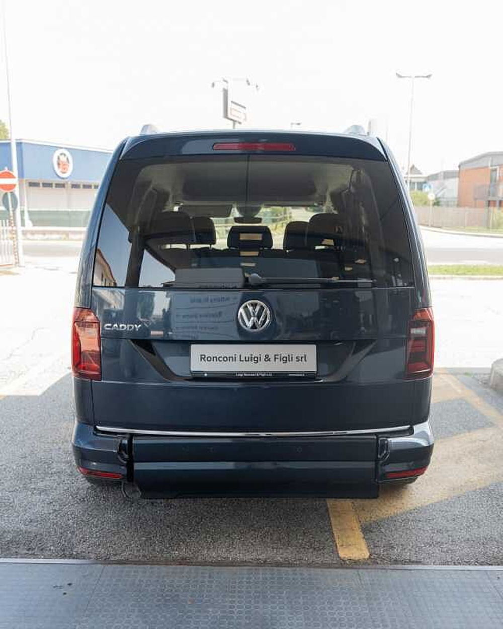 Volkswagen Caddy usata a Rovigo (10)