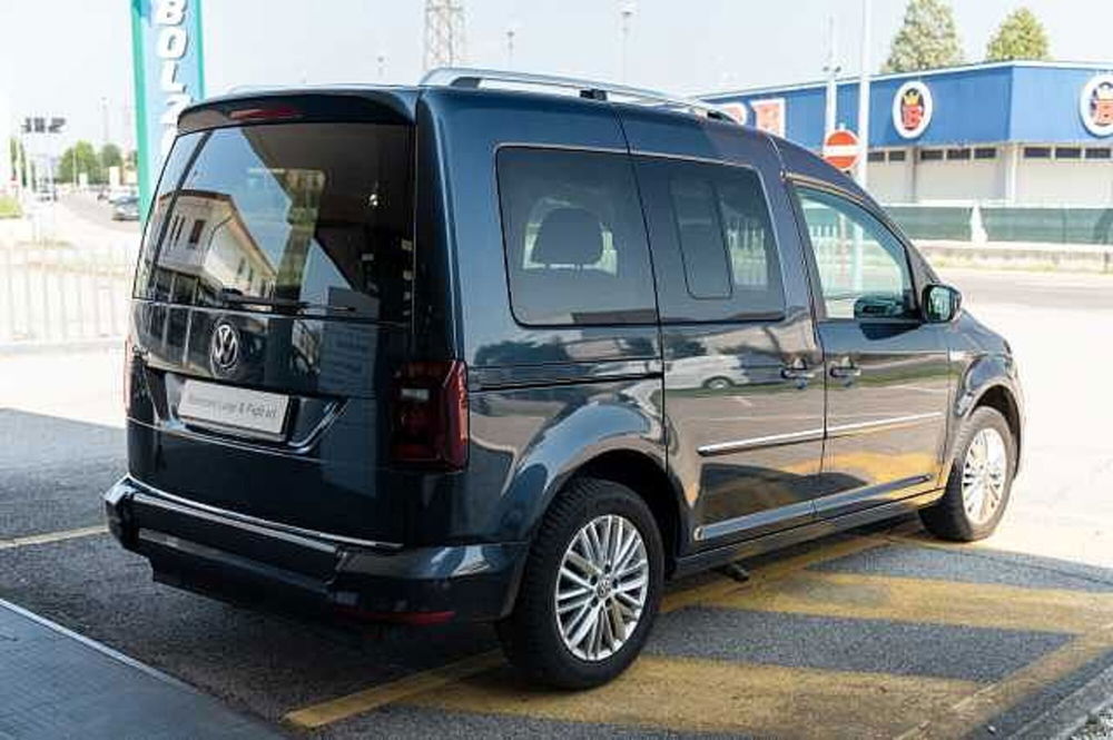 Volkswagen Caddy usata a Rovigo (9)