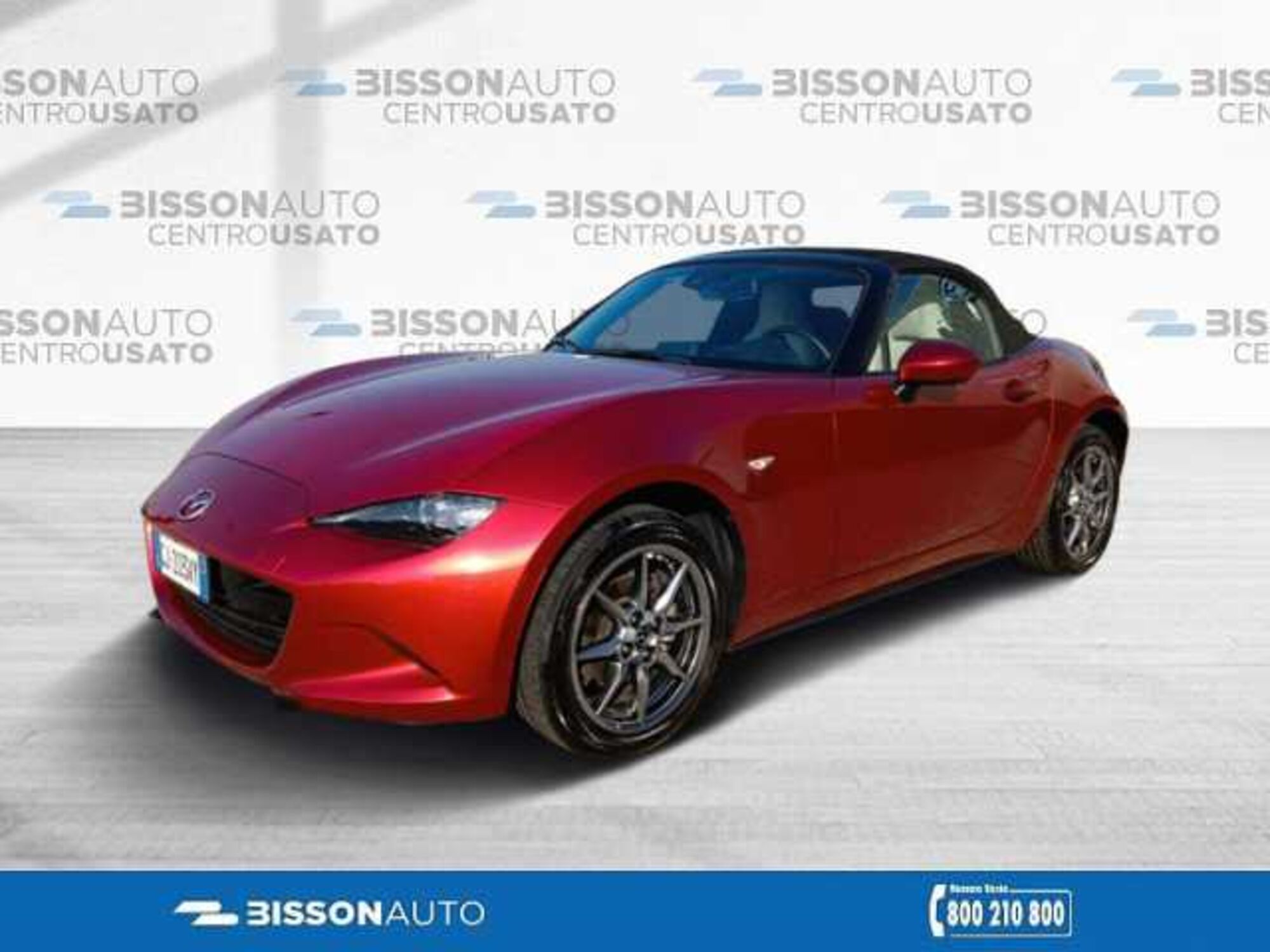 Mazda MX-5 1.5L Skyactiv-G Exceed  del 2022 usata a Grumolo delle Abbadesse