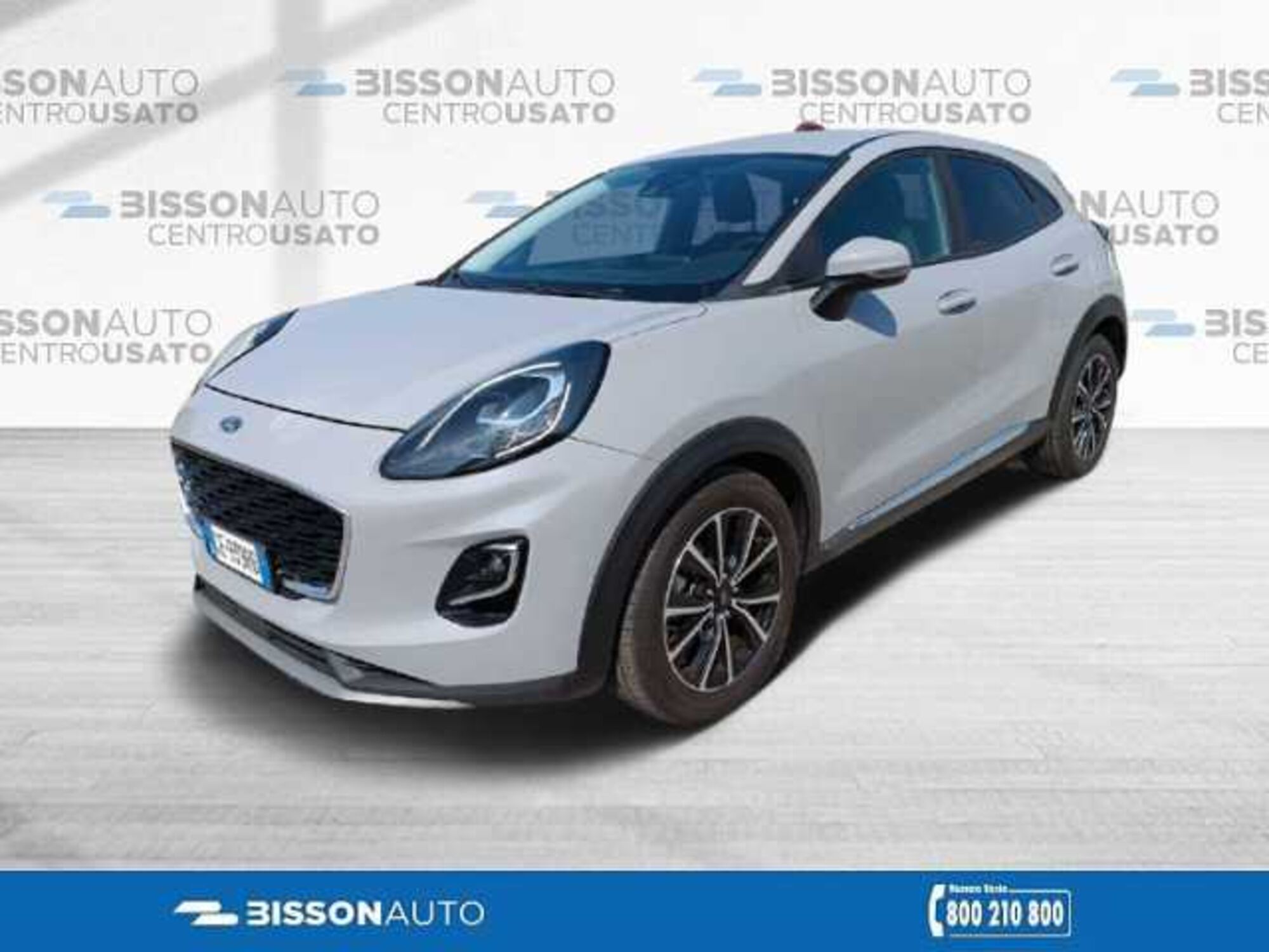 Ford Puma 1.0 EcoBoost 125 CV S&amp;S Titanium del 2021 usata a Grumolo delle Abbadesse