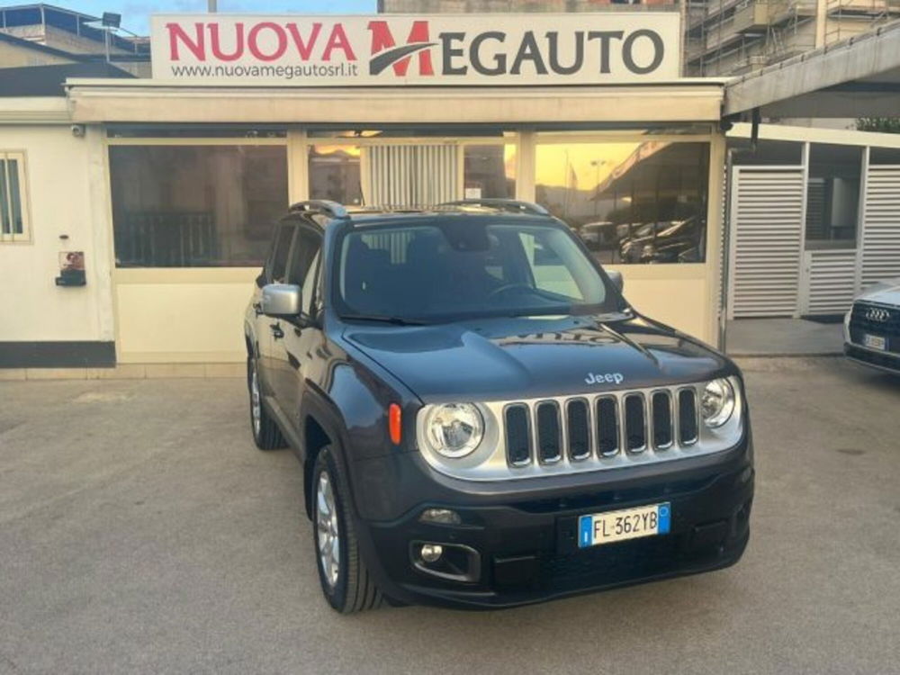 Jeep Renegade usata a Trapani