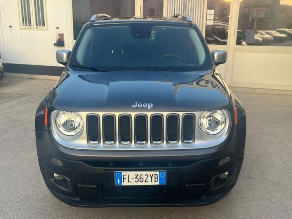 Jeep Renegade usata a Trapani (2)