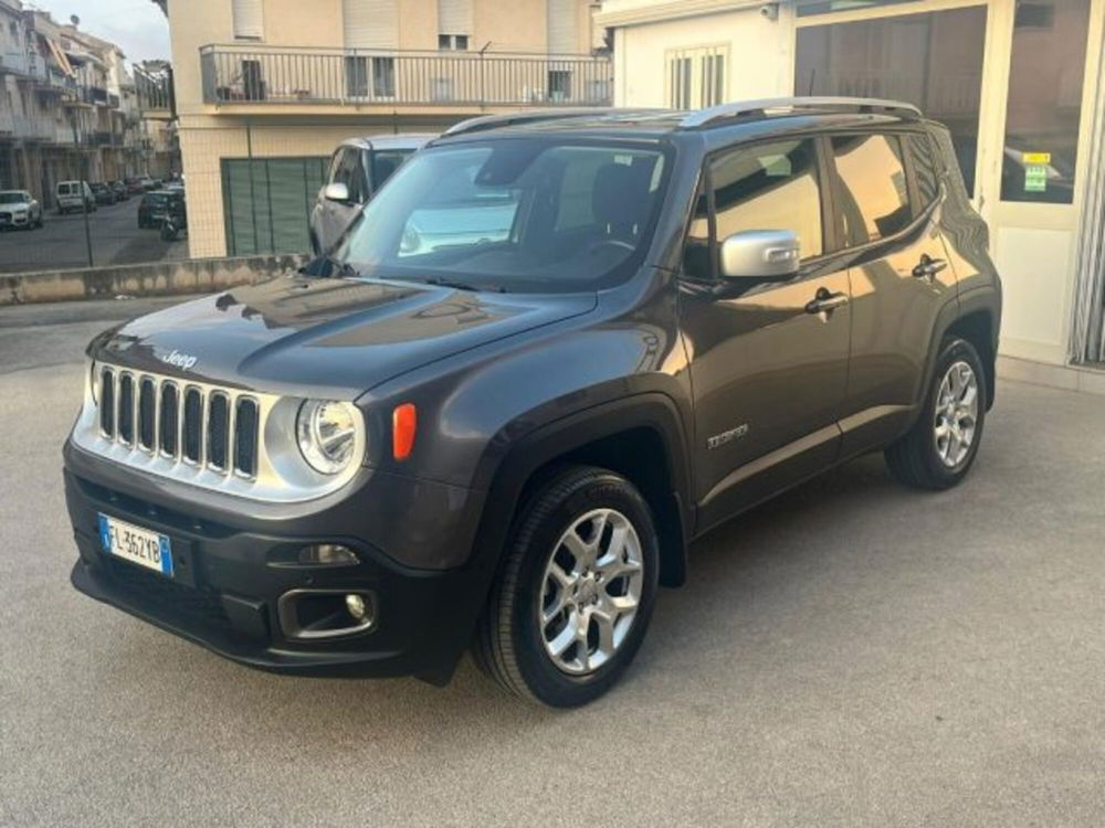 Jeep Renegade usata a Trapani (3)