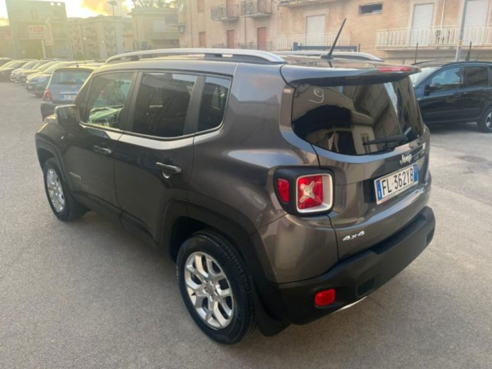 Jeep Renegade usata a Trapani (4)