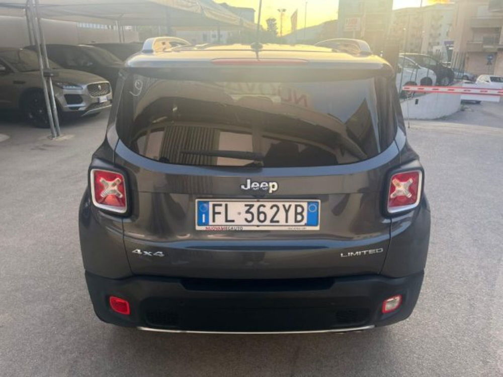 Jeep Renegade usata a Trapani (5)