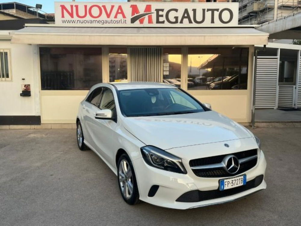 Mercedes-Benz Classe A usata a Trapani