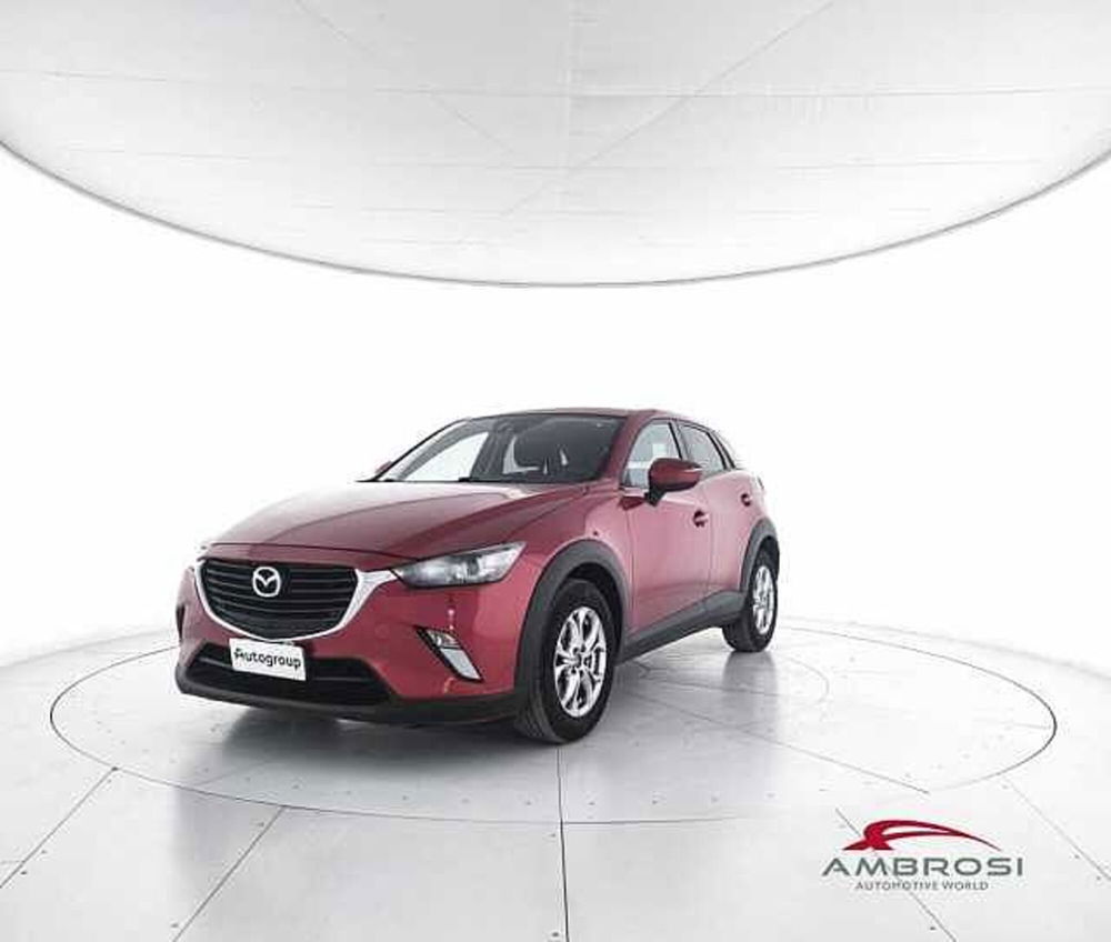 Mazda CX-3 usata a Perugia