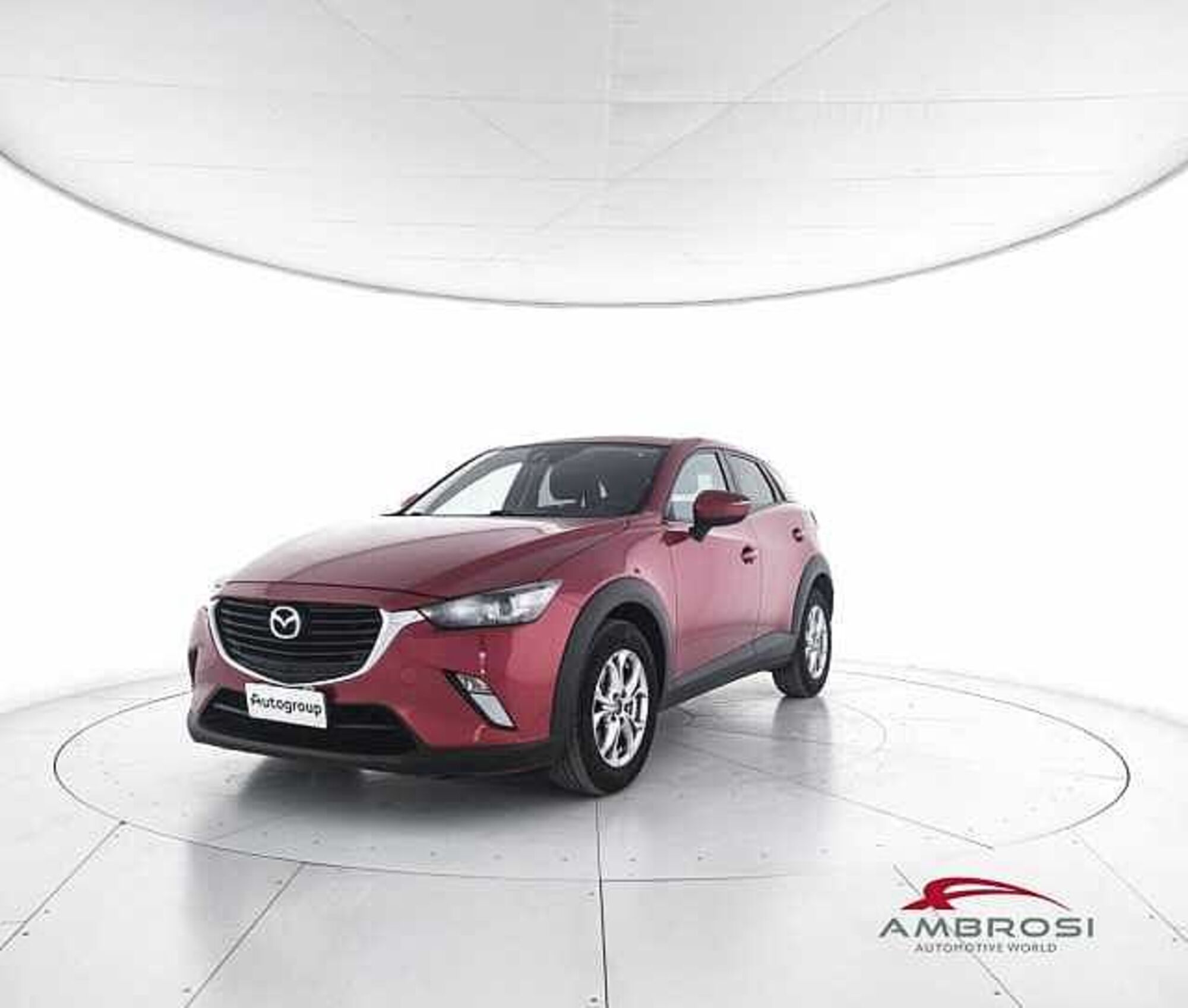 Mazda CX-3 1.5L Skyactiv-D Exceed  del 2015 usata a Corciano