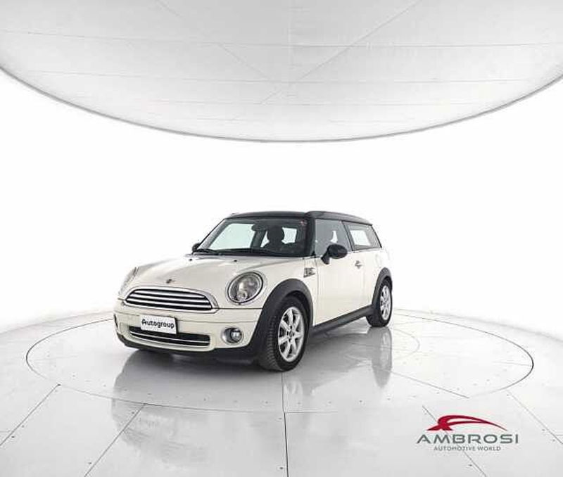 MINI Mini Clubman 1.6 16V Cooper Soho Clubman  del 2010 usata a Corciano