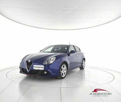 Alfa Romeo Giulietta 1.6 JTDm Giulietta 120cv tct my18 del 2018 usata a Corciano